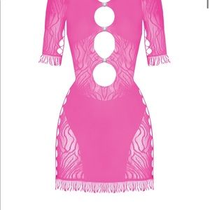 Fuchsia Miranda dress